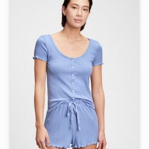 Gap Pajamas Set Shorts and Top Love by Gap sz Small